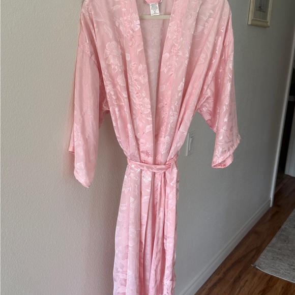 Pink Women's Robe - Picture 2 of 4